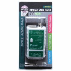 MT-7058 MİNİ LAN KABLO TEST CİHAZI