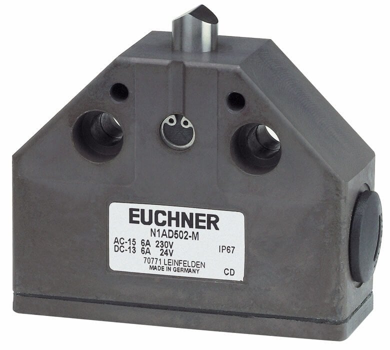Euchner N1AD502-M 079265 Hassas Tek Limit Anahtarı