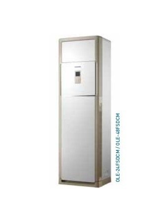 OLEFINI SALON TİPİ TİCARİ SPLİT KLİMALAR (R410A/R32)