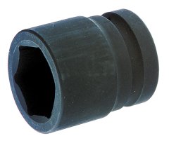 1'' altı köşe 55  mm havalı lokma