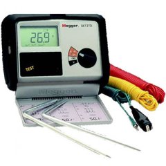 MEGGER DET3TD Toprak Direnci Test Cihazı