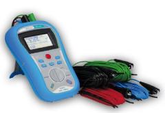 METREL MI-3123 3-4 KAZIKLI VE KAZIKSIZ TOPRAK MEGERİ