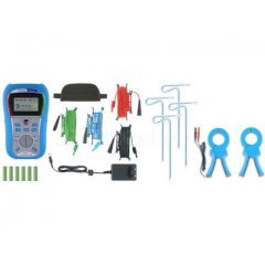 METREL MI-3123 3-4 KAZIKLI VE KAZIKSIZ TOPRAK MEGERİ