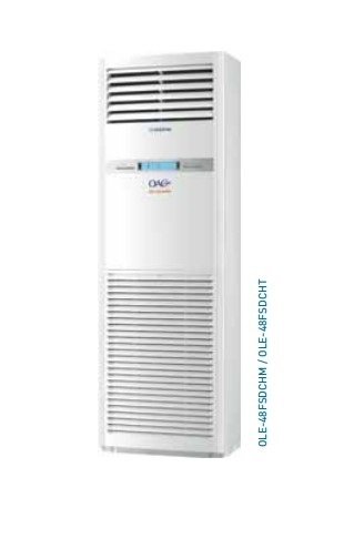 OLEFINI SALON TİPİ TİCARİ SPLİT KLİMALAR (R410A/R32) OLE-48 FSDCHT İnv.(Trifaze-Tek fan) (45720 Btu/h)