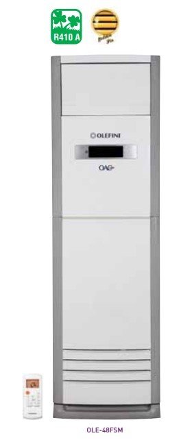 OLEFINI SALON TİPİ TİCARİ SPLİT KLİMALAR (R410A/R32) OLE-48 FSM On/Off Serisi (48000 Btu/h)