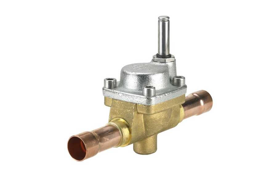 Evr 25 1 3/8'' Solenoıd Valf Kaynaklı 032l2208