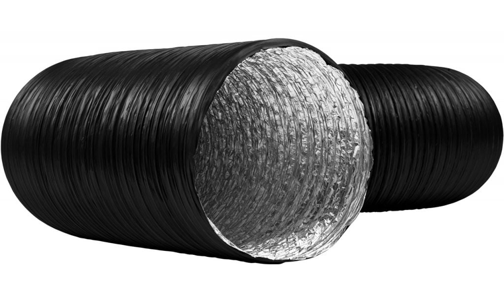 AFS COMBI Ø102mm Nem İzoleli Alüminyum - PVC Kombinasyonlu Flexible Hava Kanalları 10mt
