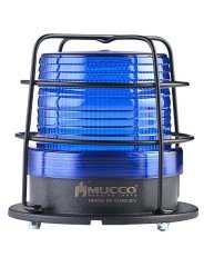 Mucco 90 Serisi 5 Mod Kafesli SMD LED Tepe Lambası 85-260V AC - DC - Mavi