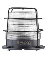 Mucco 90 Serisi 5 Mod Kafesli Power LED Tepe Lambası 12-24V AC - DC - Beyaz