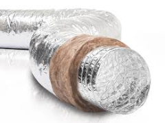 İZOLELİ ALÜMİNYUM FLEXIBLE HAVA KANALI Ø160