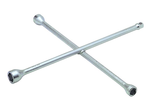 1/2'' adaptörlü bijon anahtarı istavroz tipi