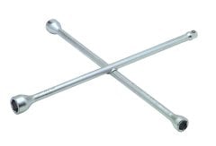 1/2'' adaptörlü bijon anahtarı istavroz tipi