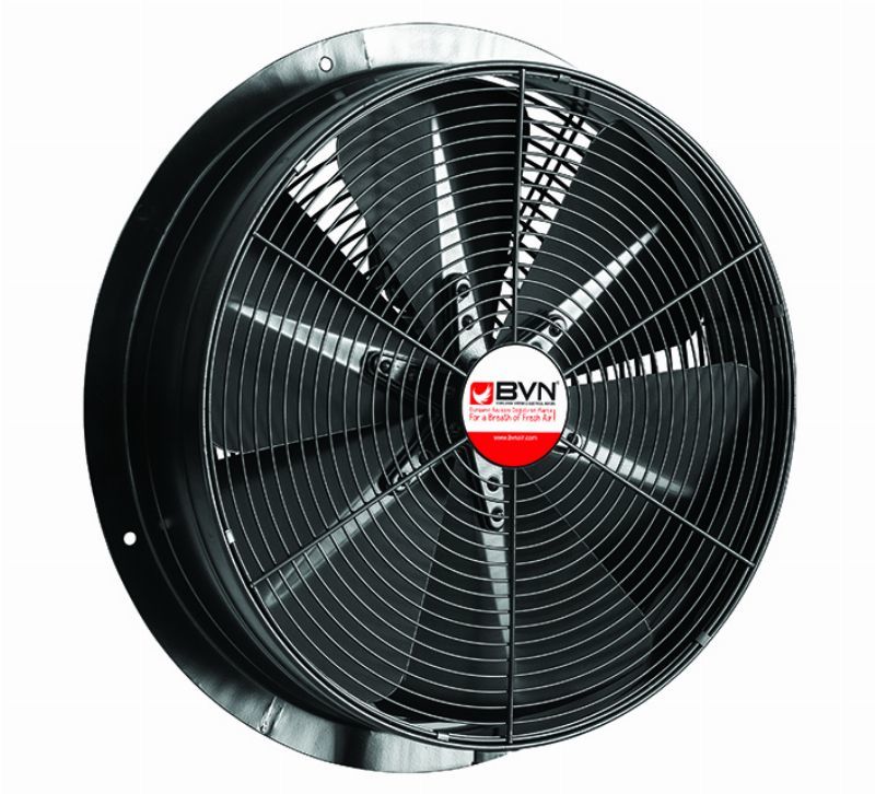 Bahçıvan BSM-BST Endüstriyel Aksiyel Fanlar BSM 250 (1200 m³/h)