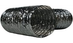 AFS POLYAFS (İZOLESİZ) Ø82mm Polyester Flexible Hava Kanalı (7,6mt fiyatıdır.)