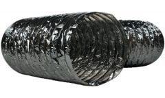 AFS POLYAFS (İZOLESİZ) Ø102mm Polyester Flexible Hava Kanalı (7,6mt fiyatıdır.)