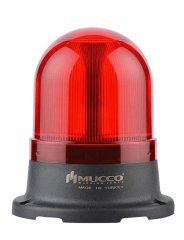 Mucco 100 Serisi 5 Mod SMD LED Tepe Lambası 12-24V AC - DC - Kırmızı