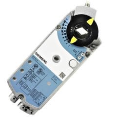 Rotary Tip Open Air Damper Motorları, 230V Yay Geri Dönüşsüz, 25 Nm Tork