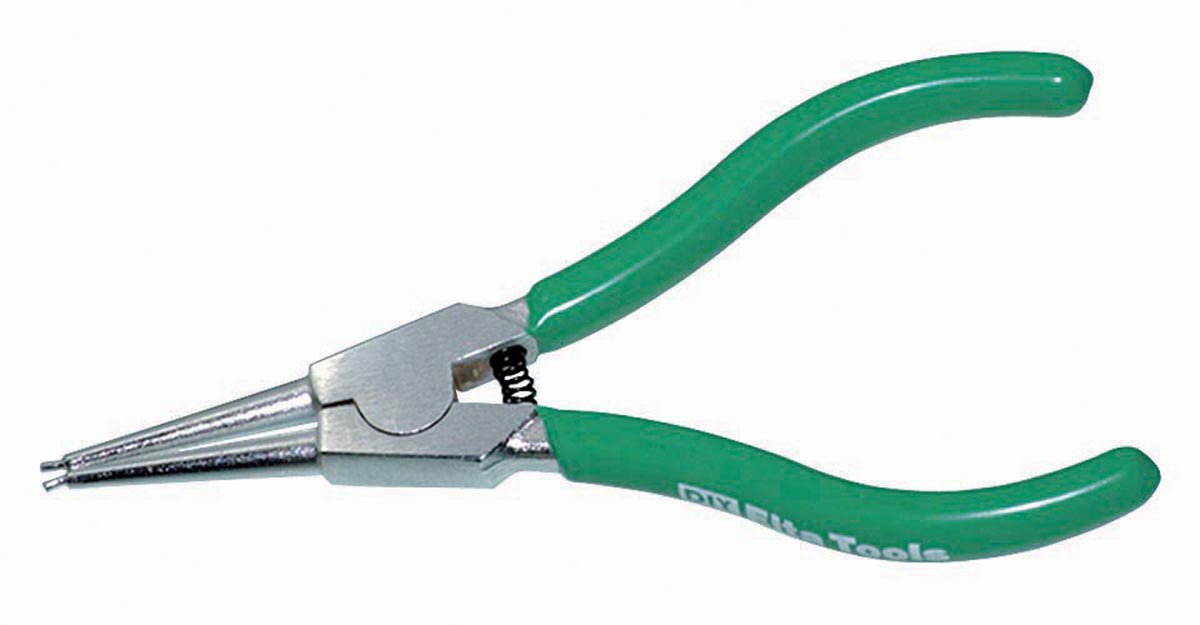 Elta dış segman pense 140 mm yaylı düz