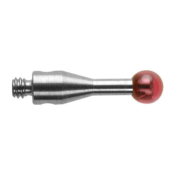 RENISHAW M2 Ø3 mm Yakut bilye, Paslanmaz Çelik Gövde, L 10/20 mm Prob 10 Ø(mm)