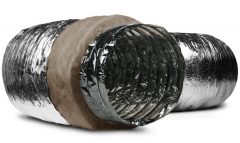 AFS ISOAFS-POLY (ISI İZOLELİ) Ø82mm Polyester Flexible Hava Kanalı (7,6mt fiyatıdır.)