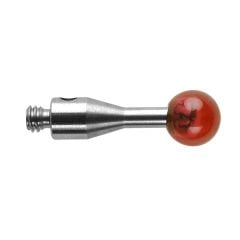RENISHAW M2 Ø4 mm Yakut bilye, Paslanmaz Çelik Gövde, L 10/20 mm Prob 10 Ø(mm)