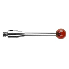 RENISHAW M2 Ø4 mm Yakut bilye, Paslanmaz Çelik Gövde, L 10/20 mm Prob 10 Ø(mm)