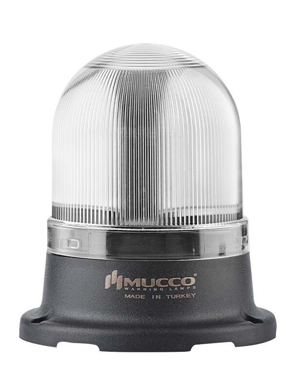 Mucco 100 Serisi 5 Mod Power LED Tepe Lambası 12-24V AC - DC - Beyaz