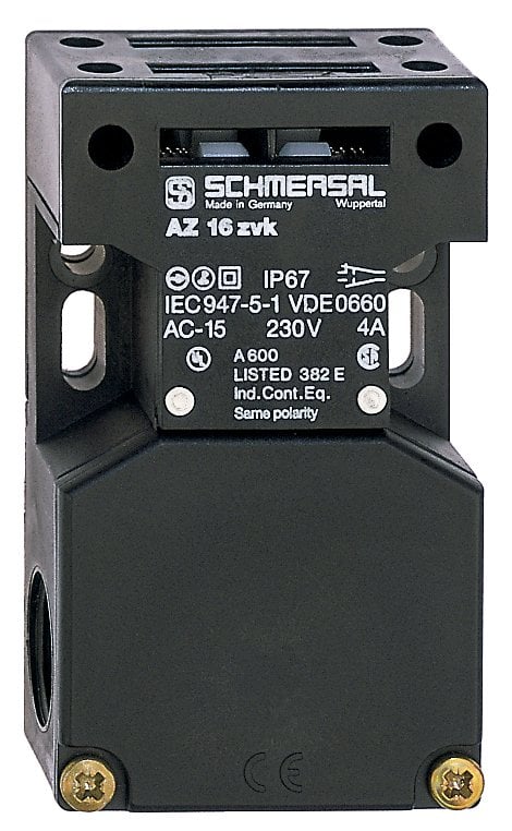 Schmersal AZ 16-12ZVRK-M16 101154221 Emniyet Anahtarı