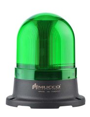 Mucco 100 Serisi 5 Mod Power LED Tepe Lambası 12-24V AC - DC - Yeşil