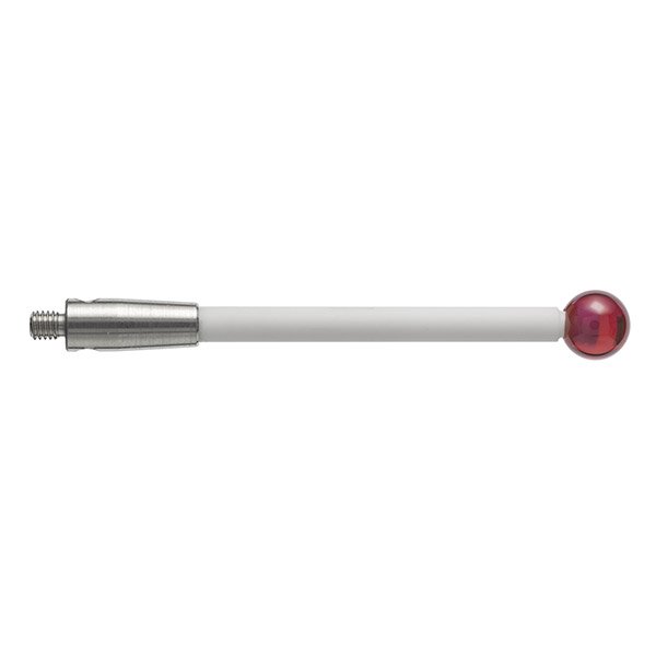 RENISHAW M2 Ø4.5 mm Yakut bilye, Seramik Gövde, L 30/50 mm Prob 30 Ø(mm)