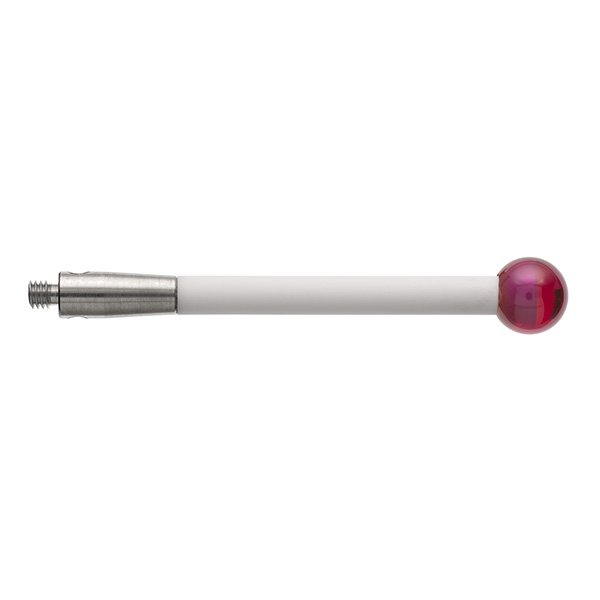 RENISHAW M2 Ø5 mm Yakut bilye, Seramik Gövde, L 30/50 mm Prob 30 Ø(mm)