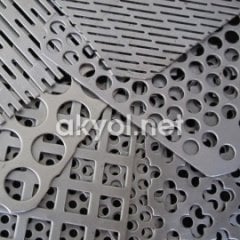 İthal Küçük Gözenekli Delikli Saclar(Telefon ile sipariş veriniz)