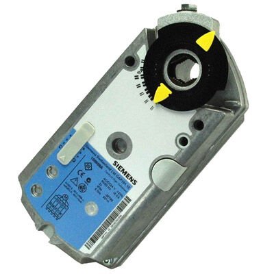 Yeni Nesil Açma-Kapama Zamanlı Rotary Tip Damper Motorları 24V/AC-DC, 6Nm, 2 Sn. Açma Kapama Zamanı GNP191.1E