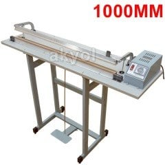 SFTD 1000 Ayaklı Poşet Yapıştırma Makinası (Kesmeli)
