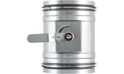 DEBİ AYAR DAMPERİ (YUVARLAK) Ø203 mm