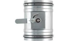 DEBİ AYAR DAMPERİ (YUVARLAK) Ø203 mm
