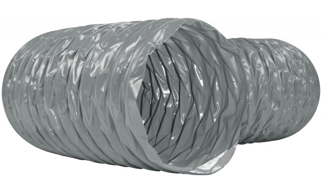 AFS PVCAFS (İZOLESİZ) Ø76mm Takviyeli PVC Flexible Hava Kanalı (6mt fiyatıdır.)