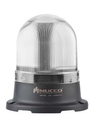 Mucco 100 Serisi 5 Mod Power LED Buzzerlı Tepe Lambası 85-260V AC - DC - Beyaz