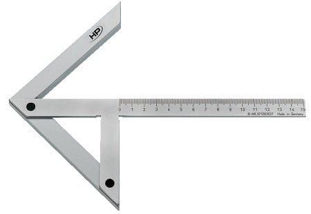 BİLMAKSAN 1999102 MERKEZLEME GÖNYESİ Boyut 150x30 mm Şaftlar için çap 190