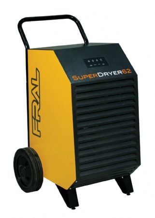 FRAL Portatif Ticari Tip Nem Alma Cihazları FDSDP-62 SH (62 lt/gün - 550 m³/h)