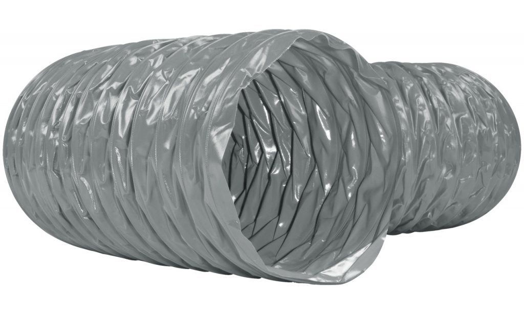 AFS PVCAFS (İZOLESİZ) Ø800mm Takviyeli PVC Flexible Hava Kanalı (10mt fiyatıdır.)