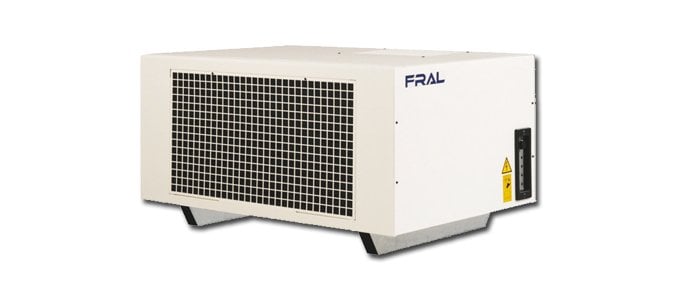 FRAL Endüstriyel-Kanallı Tip Nem Alma Cihazları FD-160 S (160 lt/gün - 1600 m³/h)