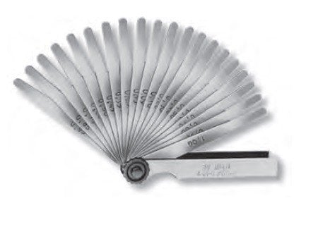 BİLMAKSAN 5150105 SENTİL METRİK Boyut 0,05-1,00 mm/Yaprak uzunluğu 100 mm