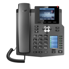 Fanvil X4G Renkli Ekran Gigabit IP Telefon PoE