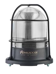 Mucco 100 Serisi 5 Mod Buzzer-Kafesli SMD LED Tepe Lambası 12-24V AC - DC - Beyaz