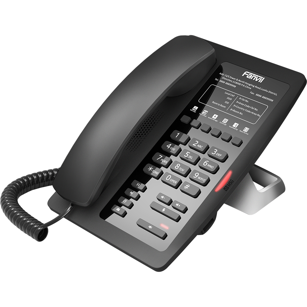 Fanvil H3 Ekransız IP Telefon PoE