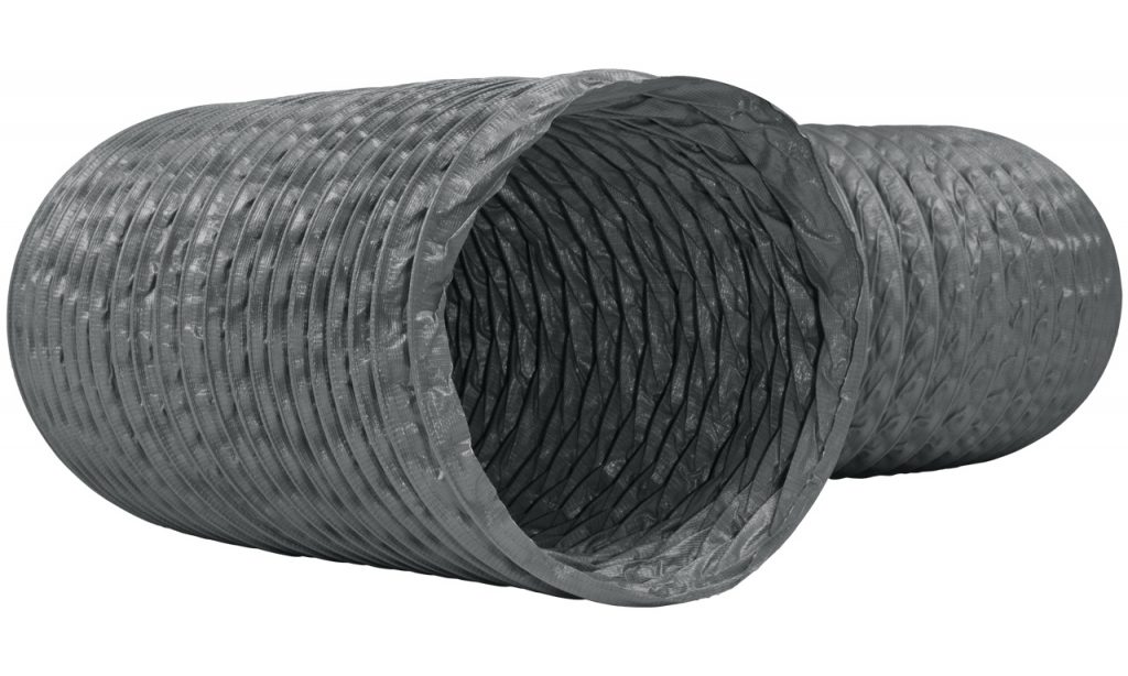 AFS PVCAFS.M (İZOLESİZ) Ø160mm Takviyeli PVC Flexible Hava Kanalı (10mt fiyatıdır.)