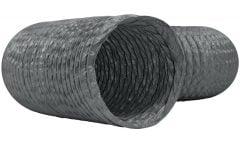 AFS PVCAFS.M (İZOLESİZ) Ø160mm Takviyeli PVC Flexible Hava Kanalı (10mt fiyatıdır.)