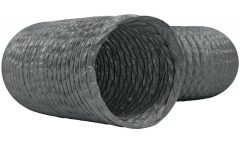 AFS PVCAFS.M (İZOLESİZ) Ø229mm Takviyeli PVC Flexible Hava Kanalı (10mt fiyatıdır.)