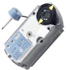 Rotary Tip Yangın Damper Motorları 24V AC/DC Yay Geri Dönüşlü 18Nm (3,0m2), Termik Elemansız